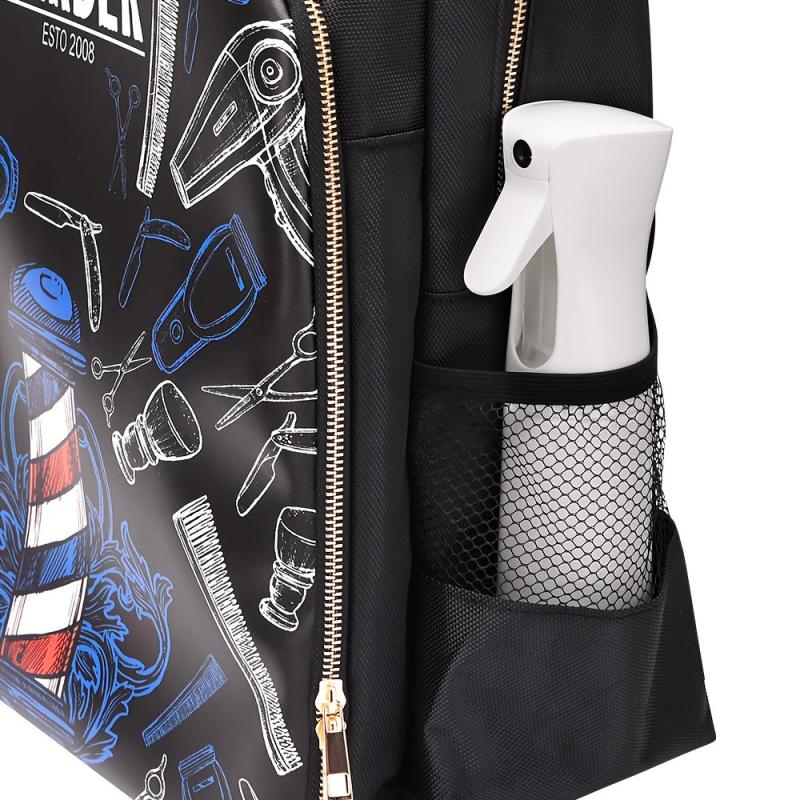 Portable Hairdressing Tool Storage Backpack Large Capacity