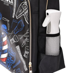 Portable Hairdressing Tool Storage Backpack Large Capacity
