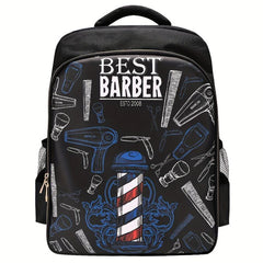 Portable Hairdressing Tool Storage Backpack Large Capacity