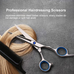 Pro Hair Cutting Shears 6.5in Japanese Stainless Steel Razor Edge Scissors