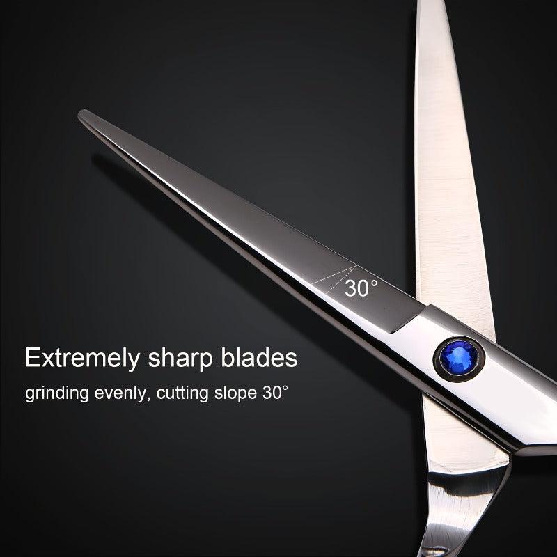Pro Hair Cutting Shears 6.5in Japanese Stainless Steel Razor Edge Scissors