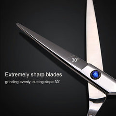 Pro Hair Cutting Shears 6.5in Japanese Stainless Steel Razor Edge Scissors