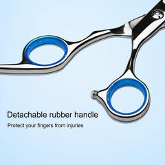 Pro Hair Cutting Shears 6.5in Japanese Stainless Steel Razor Edge Scissors