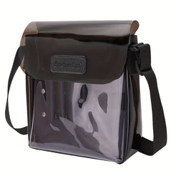 Transparent PVC Haircut Kit Storage Bag Hairdressing Tools for Barber