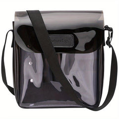Transparent PVC Haircut Kit Storage Bag Hairdressing Tools for Barber