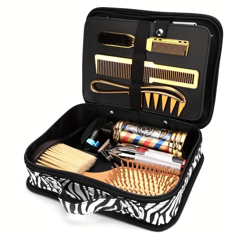 Hairdresser Handbag Hairdressing Clipper Comb Tools Storage Box