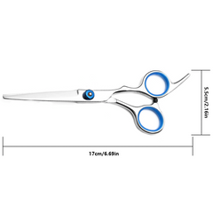 Professional Hair Cutting Scissors Set - Razor and Thinning Shears Included