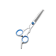 Professional Hair Cutting Scissors Set - Razor and Thinning Shears Included