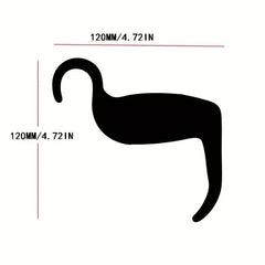 Makeup Beauty Foundation Powder Template Eyebrow Pencil Stencil