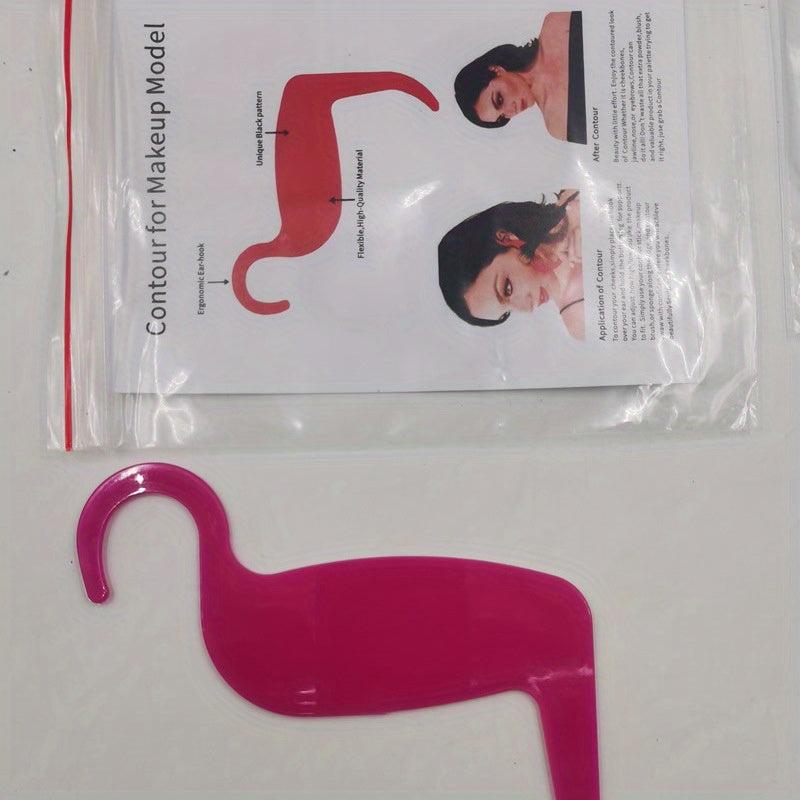 Makeup Beauty Foundation Powder Template Eyebrow Pencil Stencil