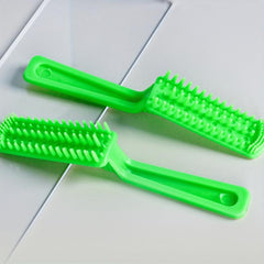 2pcs Green Hairdressing Comb Hair Dyeing Brush
