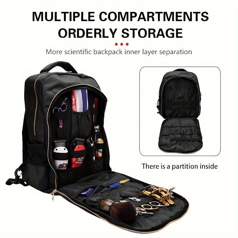 Hairdressing Backpack Barber Business Trip Convenient Backpack