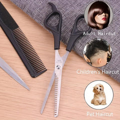 3pcs Hairdressing Scissors Set with Styling Comb