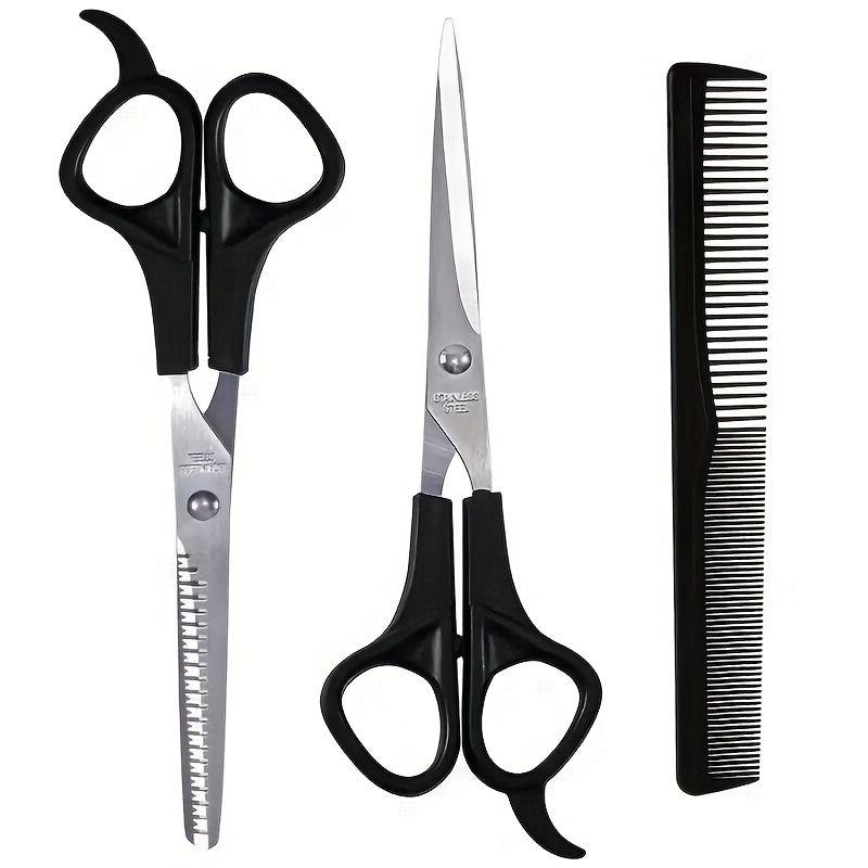 3pcs Hairdressing Scissors Set with Styling Comb