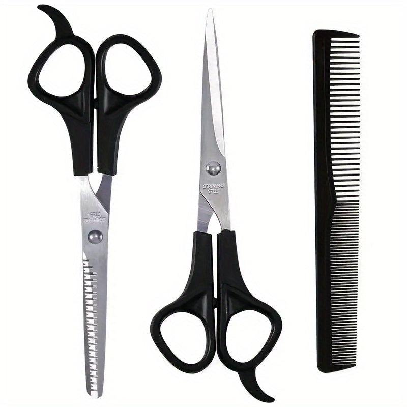 3pcs Hairdressing Scissors Set with Styling Comb