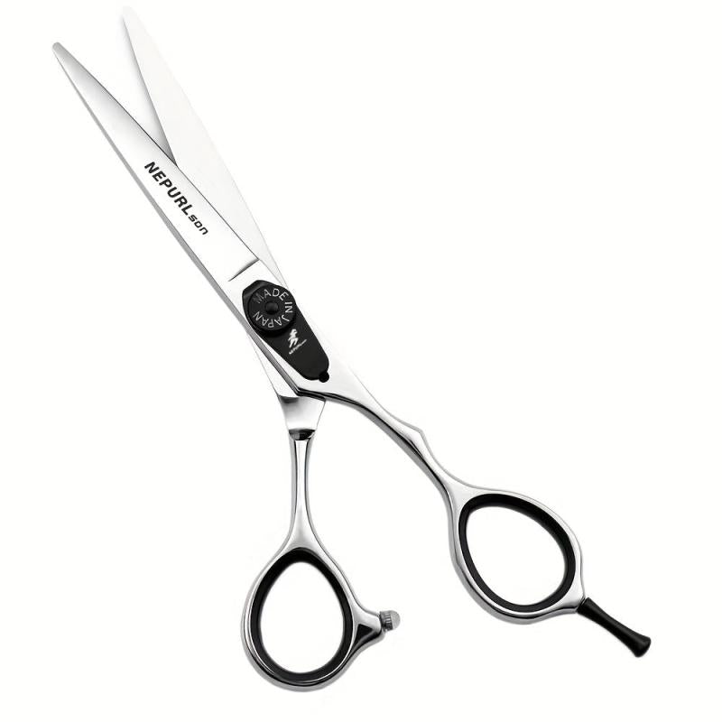Classic 15 24 Cm Haircut Scissors Silvery Hair Cutting Scissors