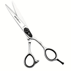 Classic 15 24 Cm Haircut Scissors Silvery Hair Cutting Scissors