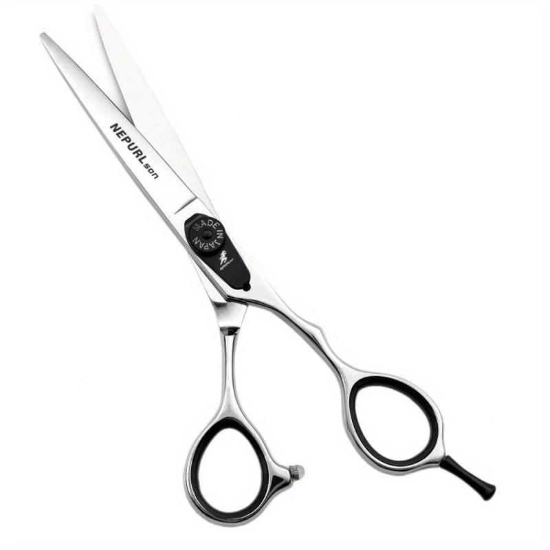 Classic 15 24 Cm Haircut Scissors Silvery Hair Cutting Scissors