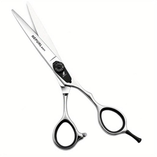 Classic 15 24 Cm Haircut Scissors Silvery Hair Cutting Scissors