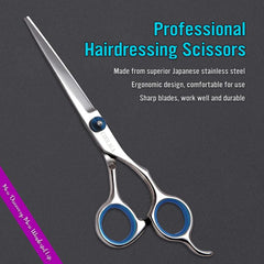16.5 cm Stainless Steel Hair Cutting Scissors for Salon and Home Use