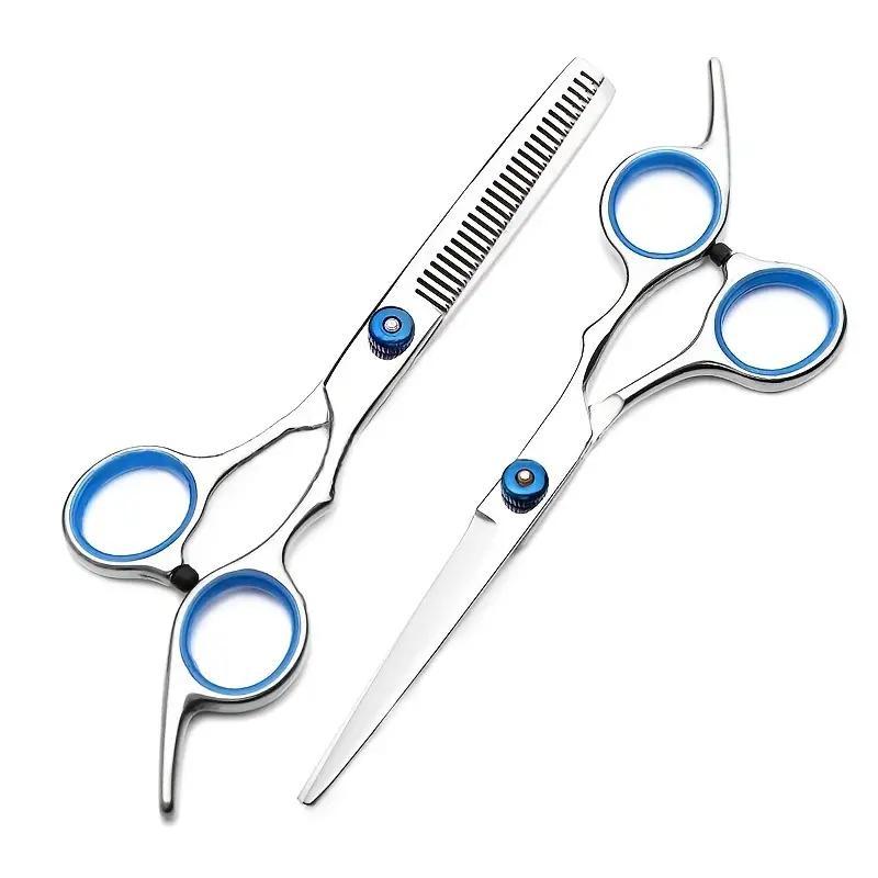 16.5 cm Stainless Steel Hair Cutting Scissors for Salon and Home Use