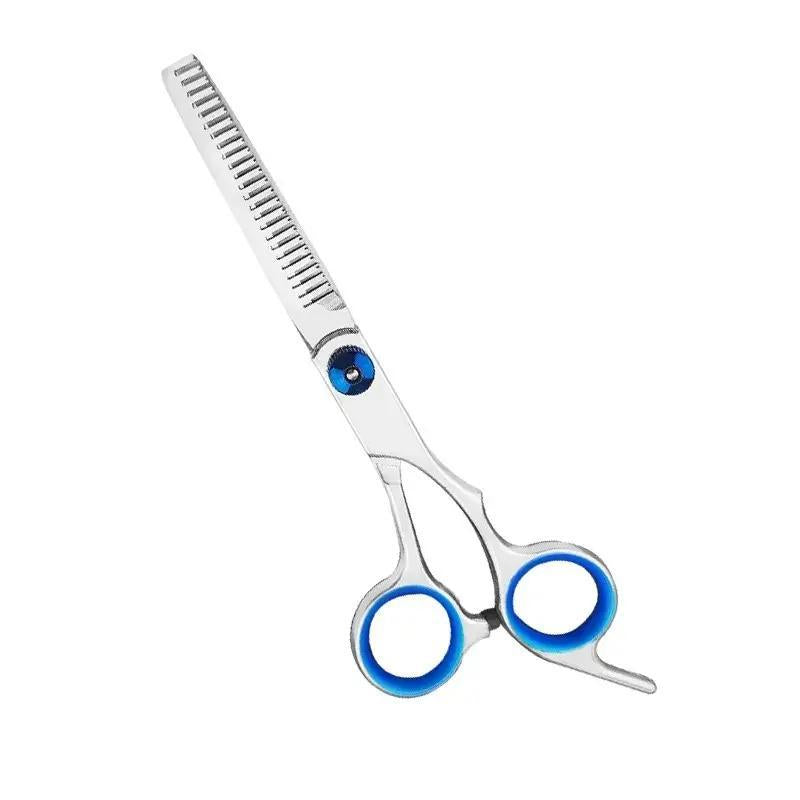 16.5 cm Stainless Steel Hair Cutting Scissors for Salon and Home Use
