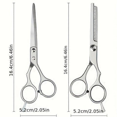 Haircut Scissors Thinning Shears Multifunctional & Durable For Salon Home Use