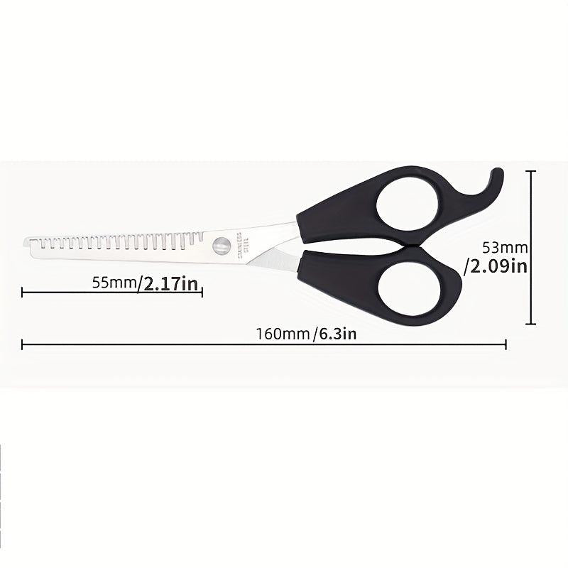 Hair Cutting Thinning Scissors Set Stainless Steel Hairdressing Shears