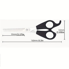 Hair Cutting Thinning Scissors Set Stainless Steel Hairdressing Shears