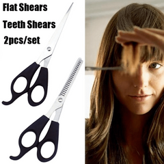 Hair Cutting Thinning Scissors Set Stainless Steel Hairdressing Shears