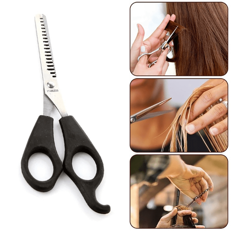Hair Cutting Thinning Scissors Set Stainless Steel Hairdressing Shears