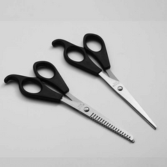 Hair Cutting Thinning Scissors Set Stainless Steel Hairdressing Shears