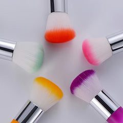 Acrylic Brush for Nails Art Powder Removal