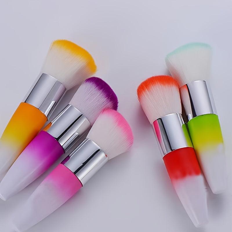Acrylic Brush for Nails Art Powder Removal