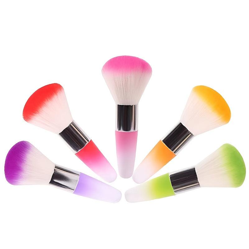 Acrylic Brush for Nails Art Powder Removal