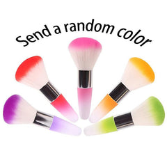 Acrylic Brush for Nails Art Powder Removal