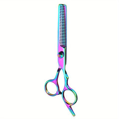 Rainbow Hair Cutting Scissors Thinning Shears
