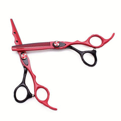 15 Hair Scissors Professional Bamboo Handle Hairdressing Scissors Cutting Shears