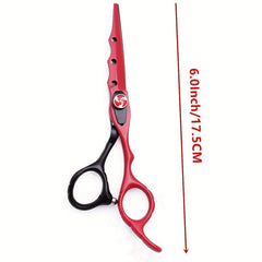 15 Hair Scissors Professional Bamboo Handle Hairdressing Scissors Cutting Shears