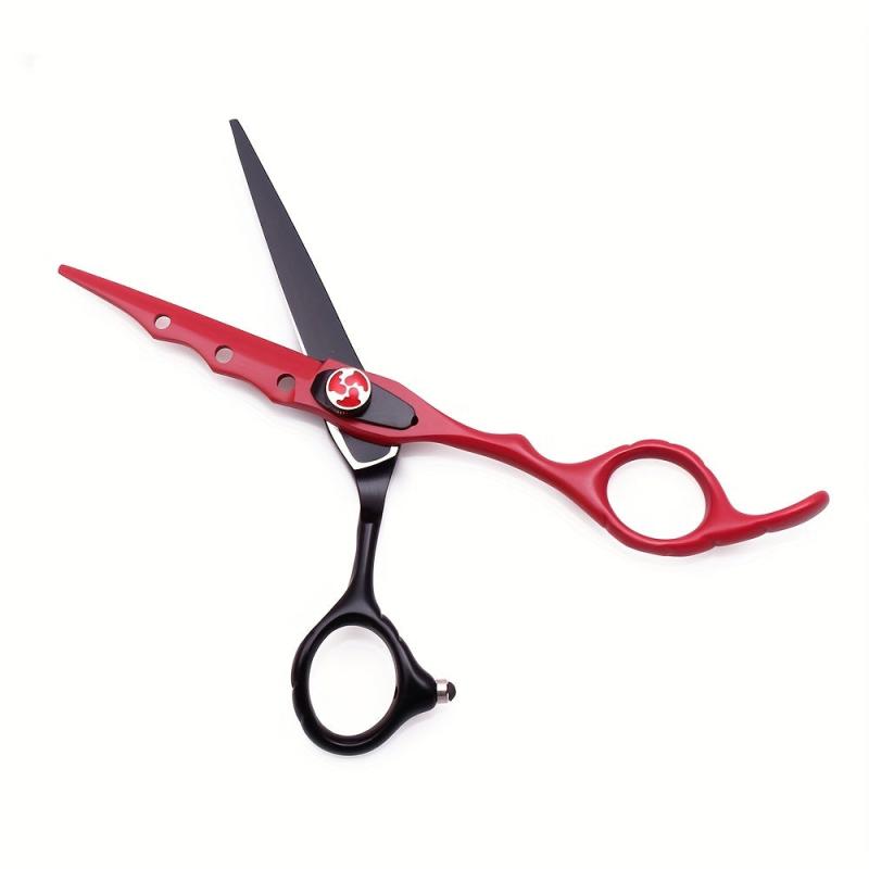 15 Hair Scissors Professional Bamboo Handle Hairdressing Scissors Cutting Shears