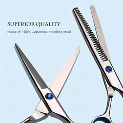 Hair Cutting Scissors Thinning Shears Professional Barber Salon Hairdressing