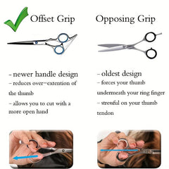 Hair Cutting Scissors Thinning Shears Professional Barber Salon Hairdressing
