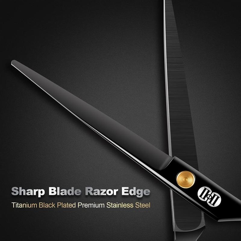 Pro Hair Cutting Scissors Styling Tool Barber Salon Home Use