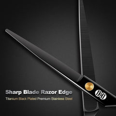 Pro Hair Cutting Scissors Styling Tool Barber Salon Home Use