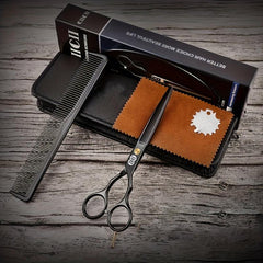 Pro Hair Cutting Scissors Styling Tool Barber Salon Home Use