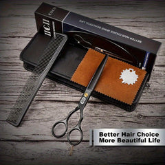 Pro Hair Cutting Scissors Styling Tool Barber Salon Home Use