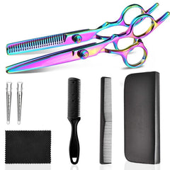 Rainbow Hair Cutting Scissors Set