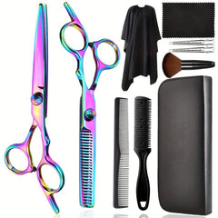 Rainbow Hair Cutting Scissors Set