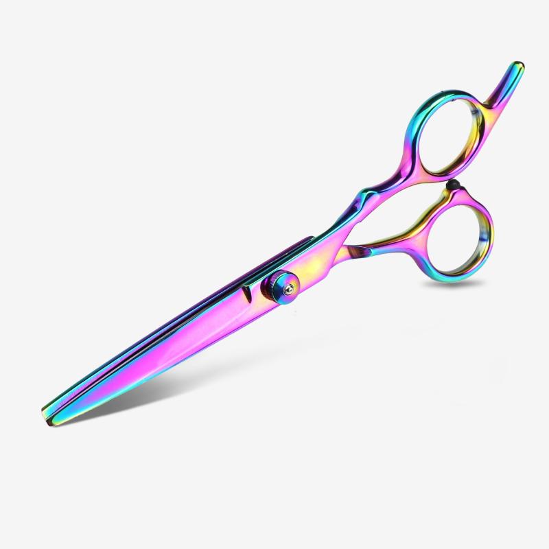 Rainbow Hair Cutting Scissors Set