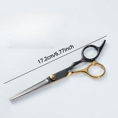 Professional Stainless Steel Hair Cutting Scissors Thinning Shears
